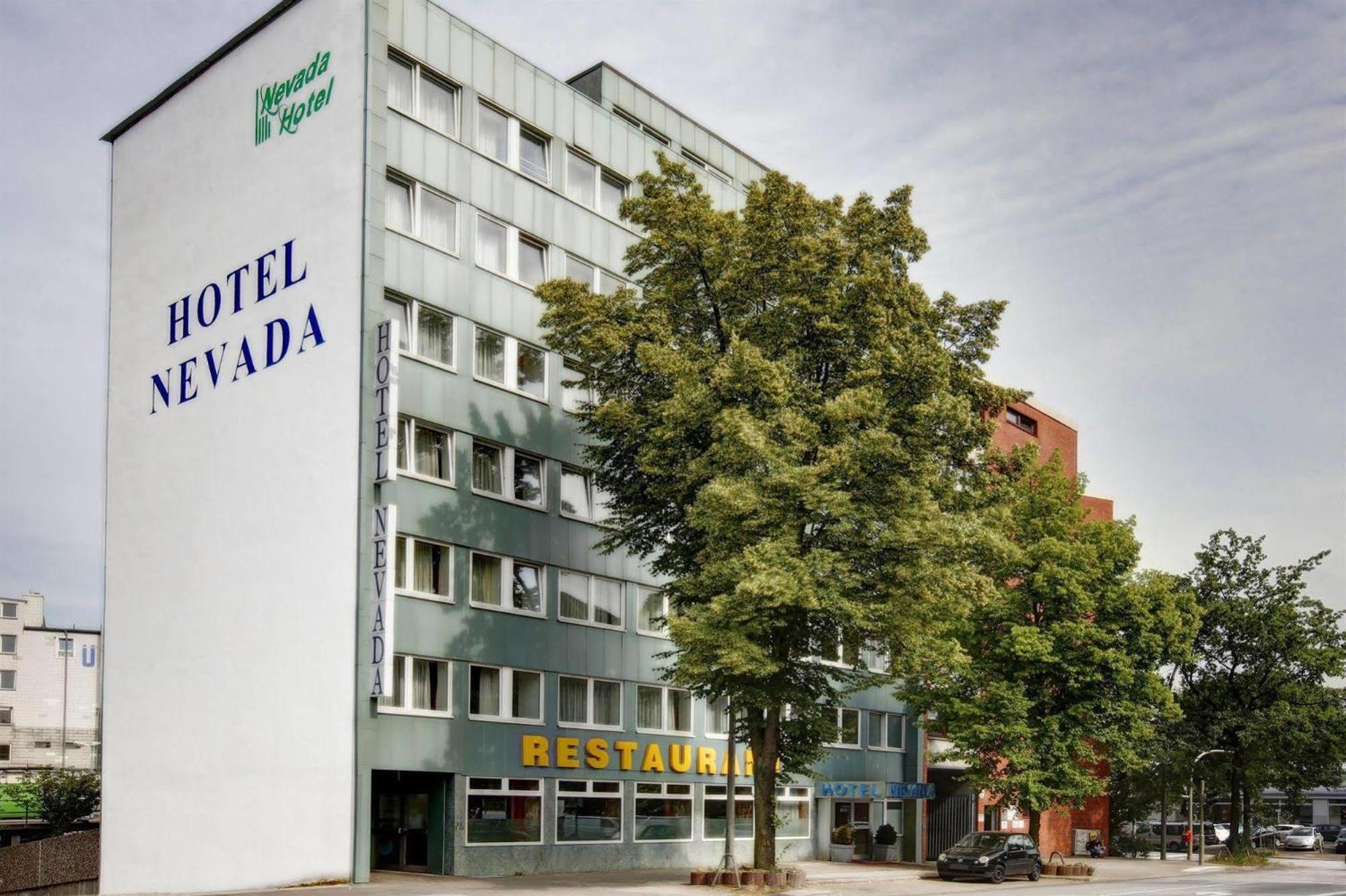 Hotel Nevada Hamborg Eksteriør billede